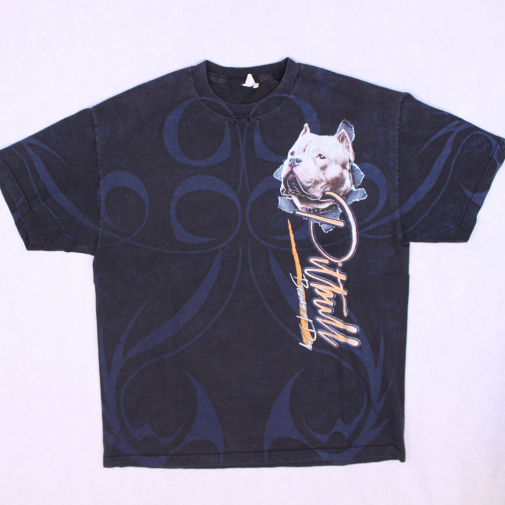 Beware of Pitbull Vintage T Shirt